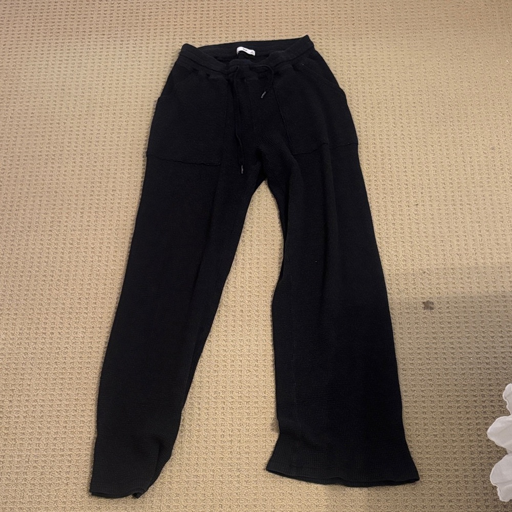 TNA Black Wide Leg Pants